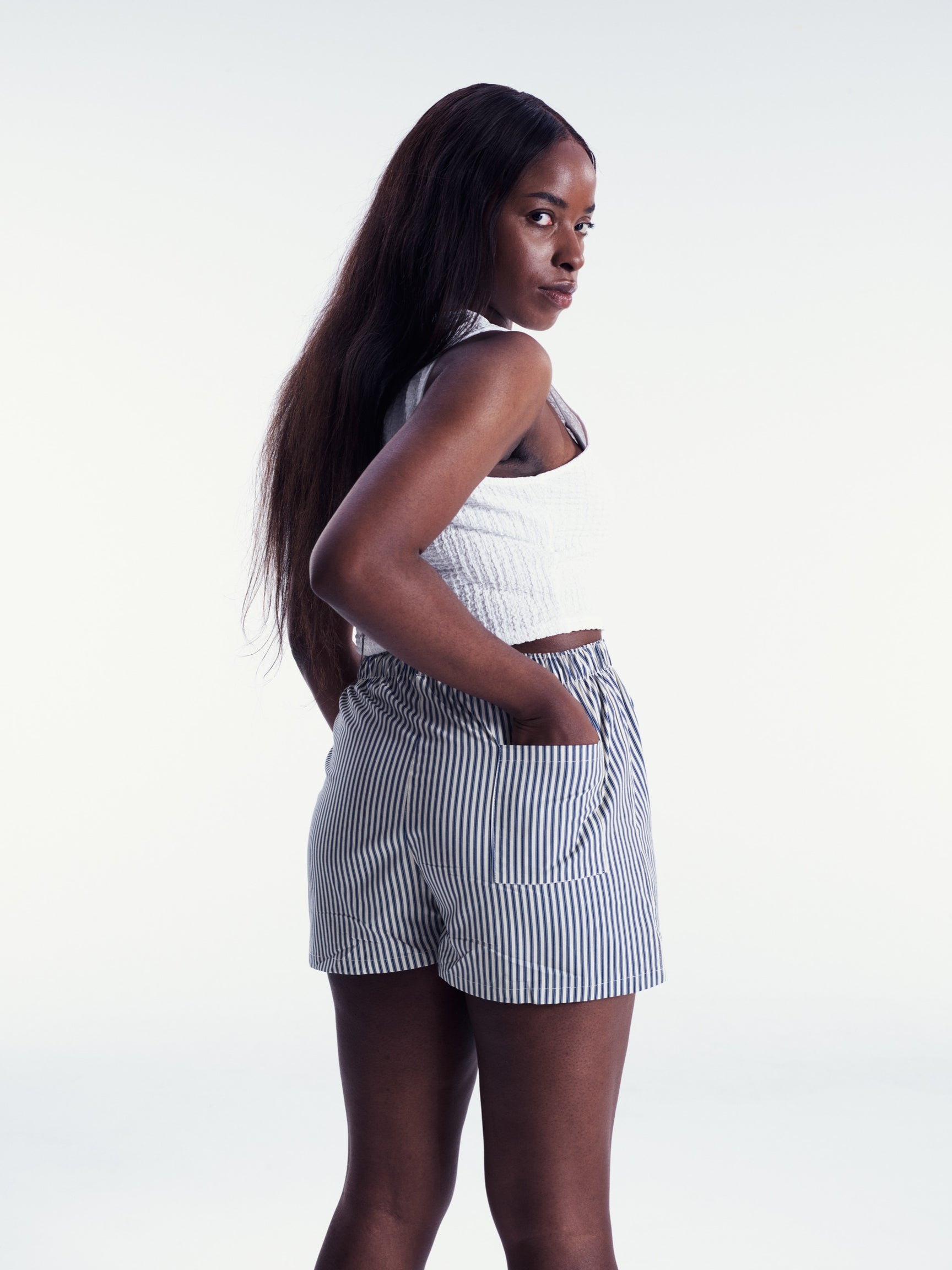 Striped Boxer Short