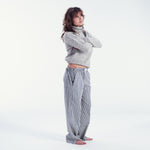 Stripe Accent Monogram Pyjama Trousers - OBSOLETES DO NOT TOUCH 1AB7ED