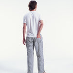 Stripe Accent Monogram Pyjama Trousers - OBSOLETES DO NOT TOUCH 1AB7ED